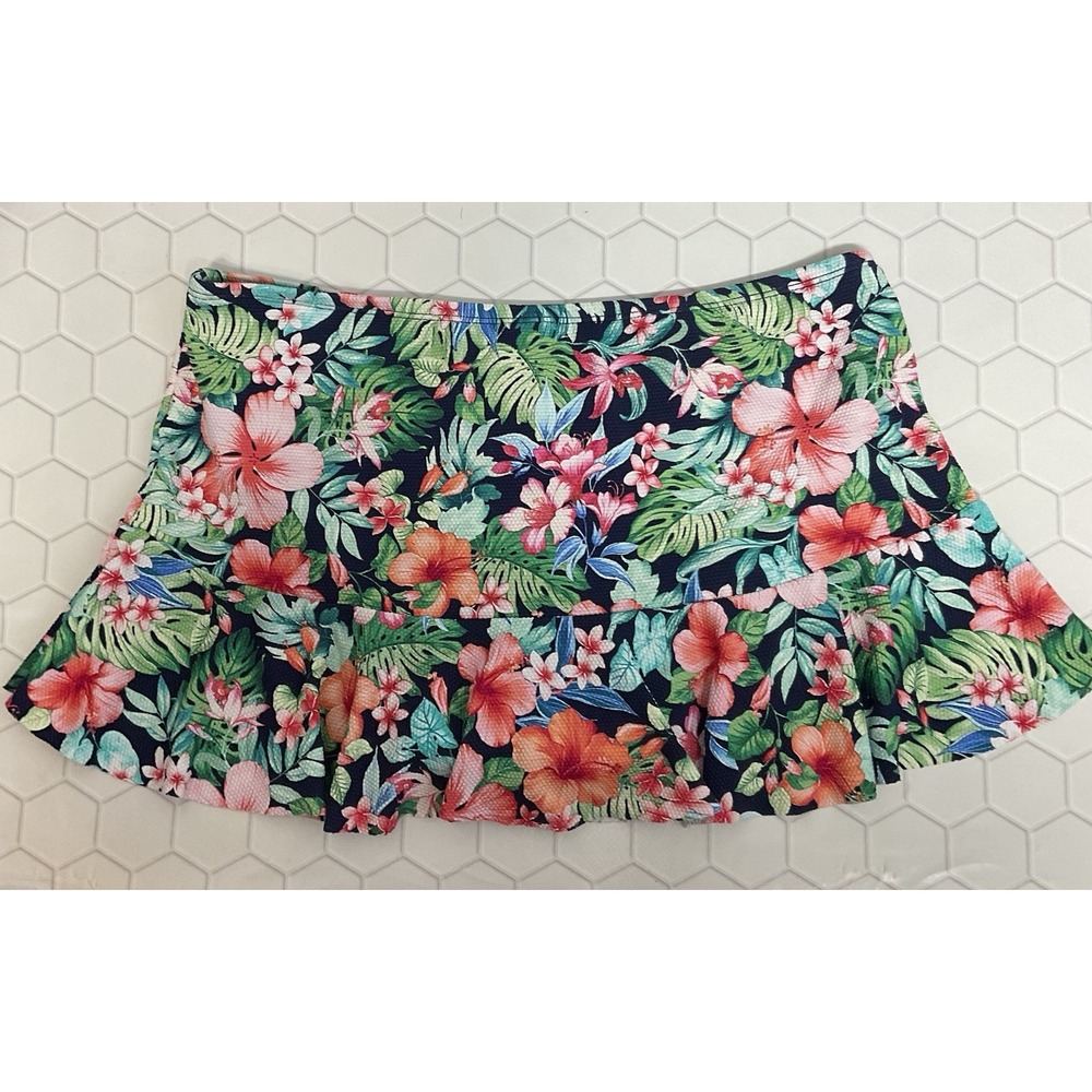 NEW Tommy Bahama Island Cays Flora Skirted Bikini Bottoms SP Women's Swim UPF50+ - Picture 8 of 12